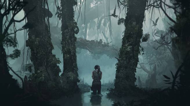 نسخه ویژه کنسول Xbox One X با طرح بازی Shadow of the Tomb Raider رونمایی شد