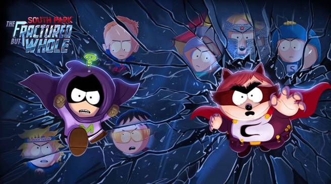 مراحل ساخت بازی South Park: The Fractured But Whole به پایان رسید