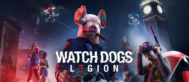 در Watch Dogs: Legion می‌توانید همزمان با ۲۰ شخصیت بازی کنید