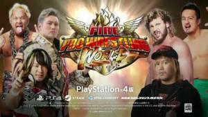 تاریخ عرضه نسخه PS4 بازی Fire Pro Wrestling World