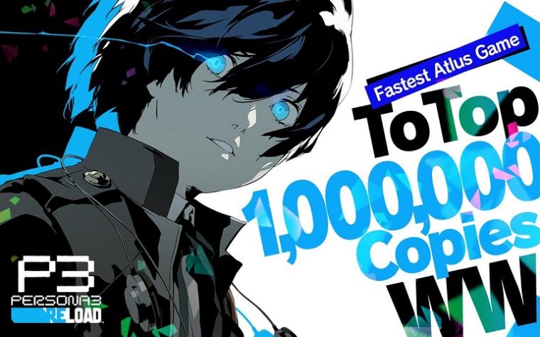 فروش بازی Persona 3 Reload از یک میلیون نسخه عبور کرد