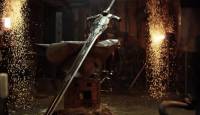 ساخت شمشیر Great Sword of Artorias در دنیای واقعی