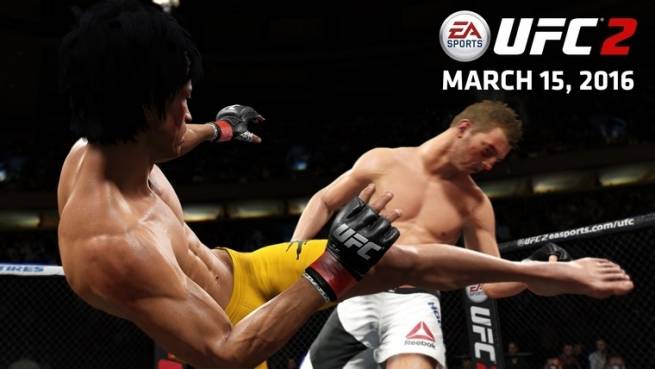بازگشت کاراکتر Bruce Lee به  EA Sports UFC 2