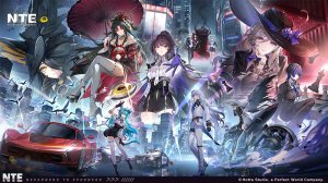 بازی انیمه‌ای سبک GTA با نام NTE