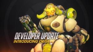 تریلر معرفی Orisa هیرو جدید Overwatch