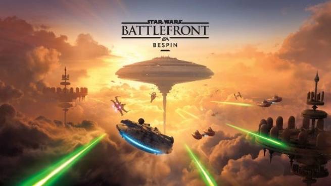تریلر لانچ Star Wars Battlefront Bespin DLC