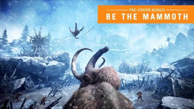 اطلاعات جدیدی از محتوای اضافی بازی Far Cry Primal به نام Legend of the Mammoth
