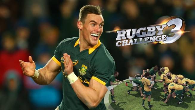 ارائه تریلر جدید برای بازی ورزشی Rugby Challenge 3