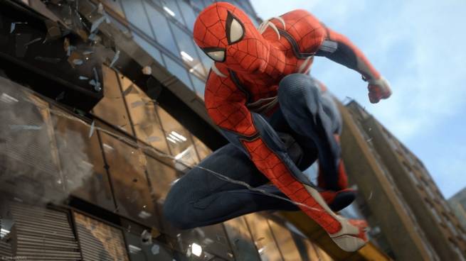 تحلیل گیم پلی بازی Spider-Man پخش شده در E3 2017