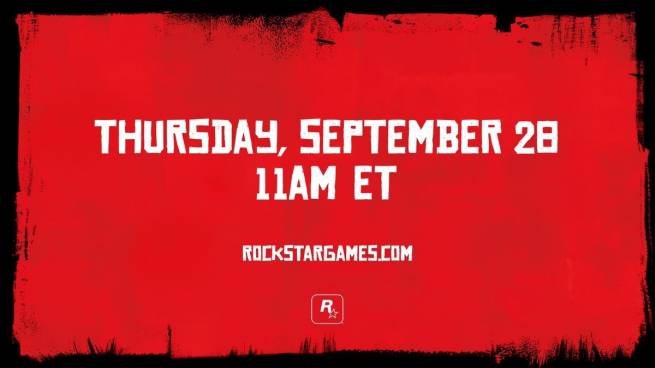 فردا اخبار جدیدی پیرامون بازی Red Dead Redemption 2 منتشر خواهند شد