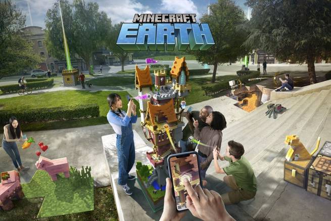 Minecraft Earth تا به حال ۱.۴ میلیون بار دانلود شده است