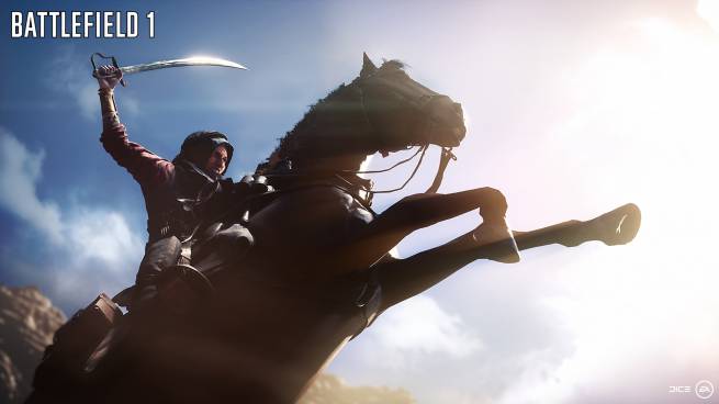 استفاده از فناوری موشن کپچر برای اسب ها در Battlefield 1