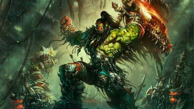 آپدیت جدید برای Warcraft III