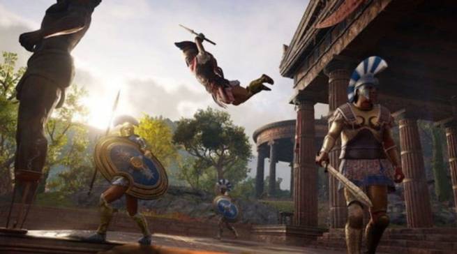 Assassin’s Creed Odyssey بیش از 30 ساعت میان‌پرده‌های تعاملی دارد