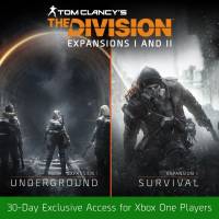 دو محتوای اضافی The Division به مدت 30 روز در انحصار Xbox One به سر خواهند برد